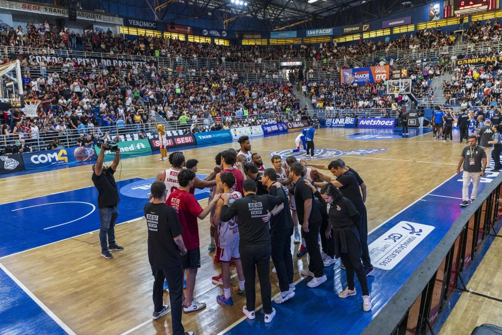 Franca Basquete vence Pinheiros e conquista pentacampeonato histórico do NBB
