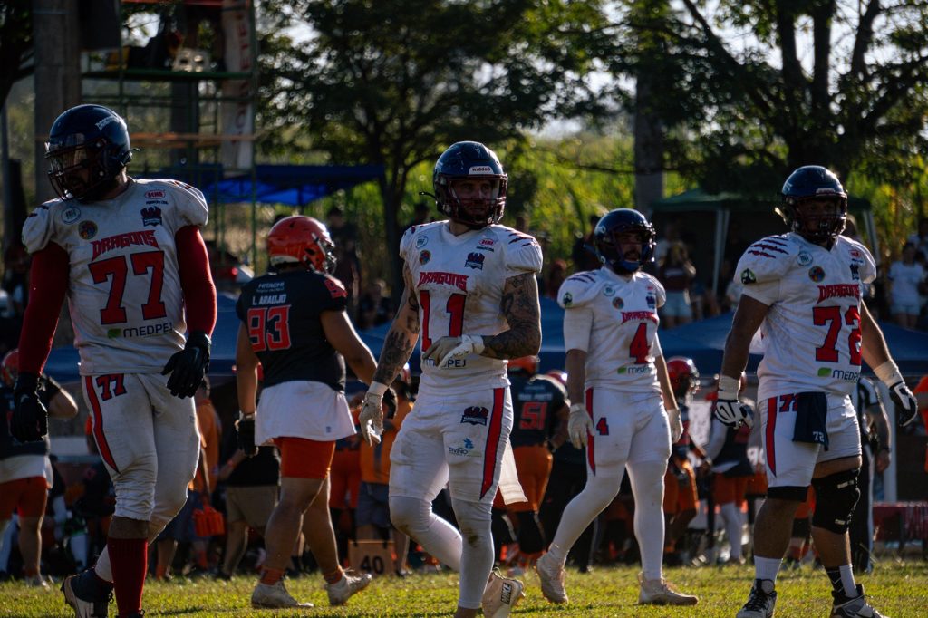 Moura Lacerda Dragons conquista título paulista de futebol americano após campanha invicta