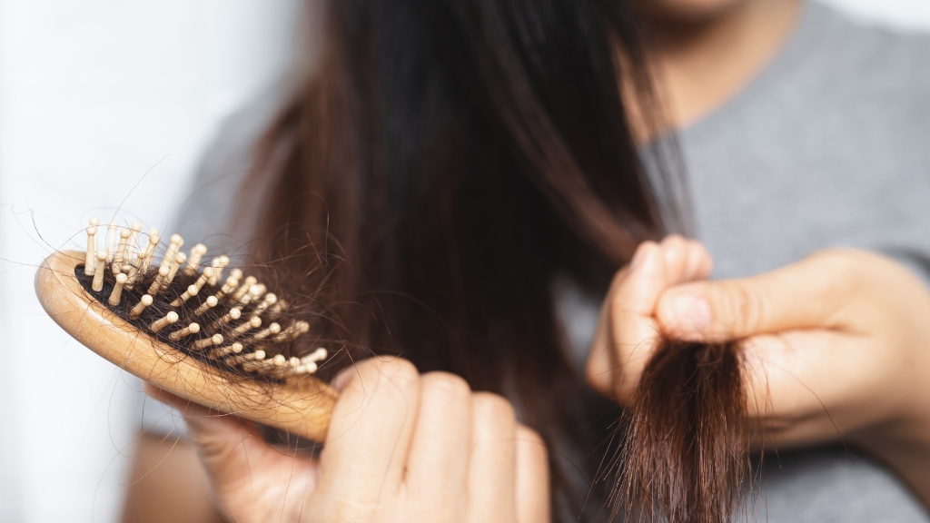 Queda de cabelo