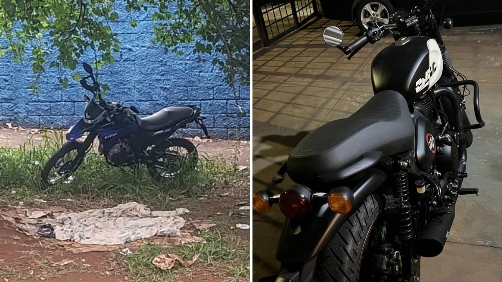 Quatro motos são furtadas em uma mesma madrugada em Ribeirão Preto