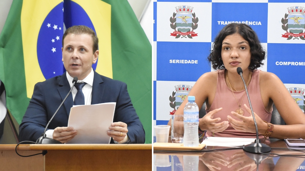 saída